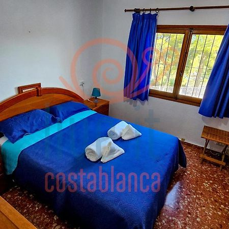 Casa Manzano. Moraira. Live It Costablanca Villa Exterior photo