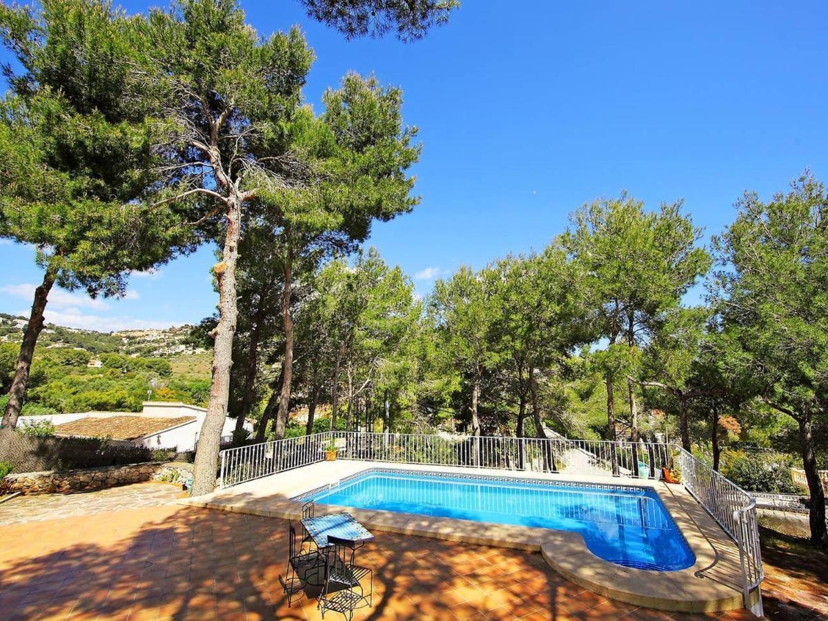Casa Manzano. Moraira. Live It Costablanca Villa Exterior photo